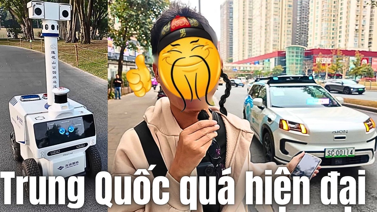 Review Thâm Quyến TQ: so với Tokyo ai hiện đại hơn? - Nhầm tưởng về khái niệm công nghệ cao