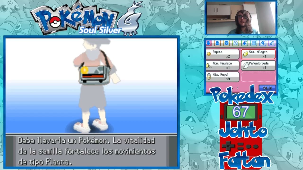POKEMON PLATA SOUL SILVER | COMPLETANDO LA POKEDEX #4