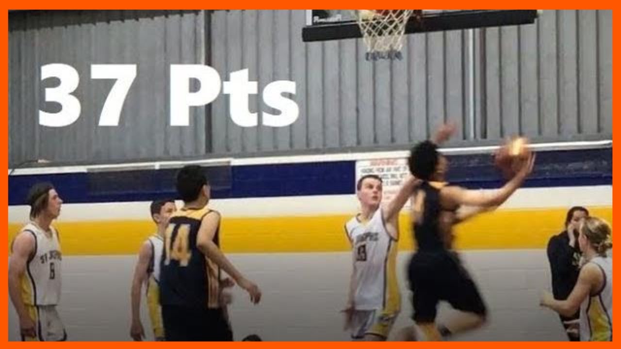 Jordan Roman | 2017 ASC Basketball Highlights 1 [37 pts] Vlog