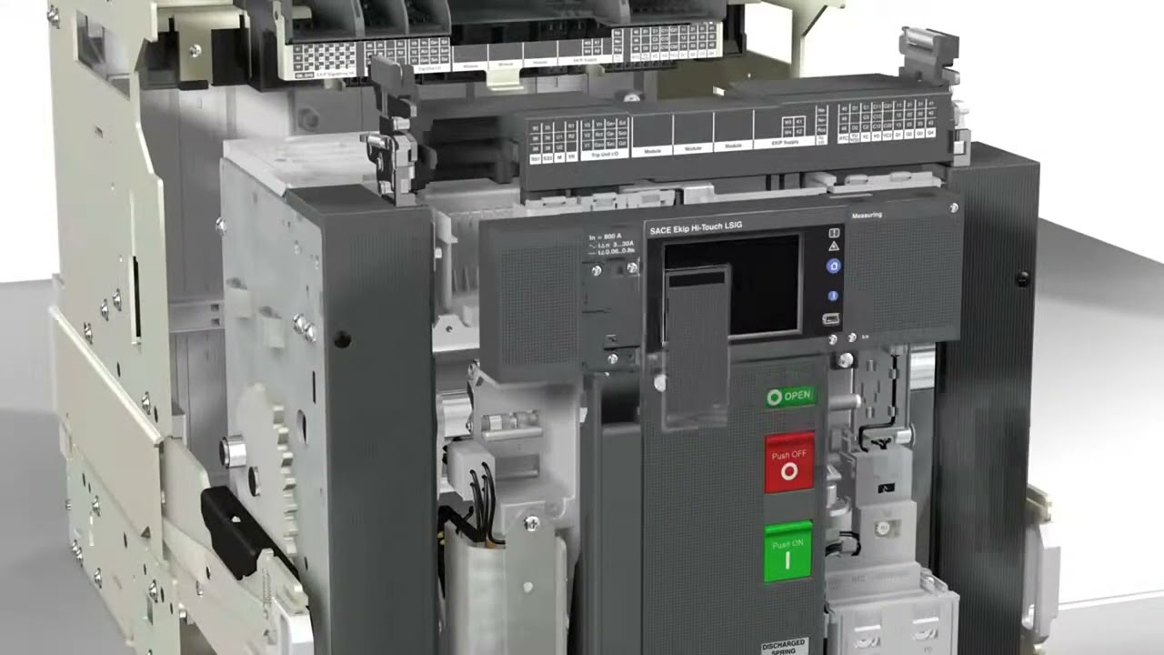 ABB Emax2: Максимизация Эффективности с Инновационной Опционной Компоновкой