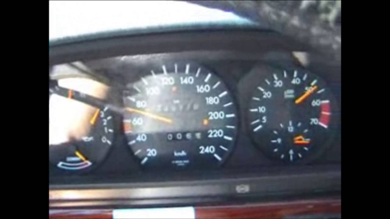 Mercedes Benz 380 SE Sound - W126 - 0-180 km/h - Baujahr 1982
