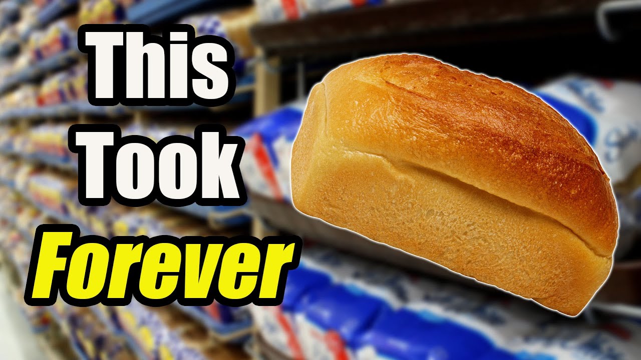 Bread achieved. Store closed.