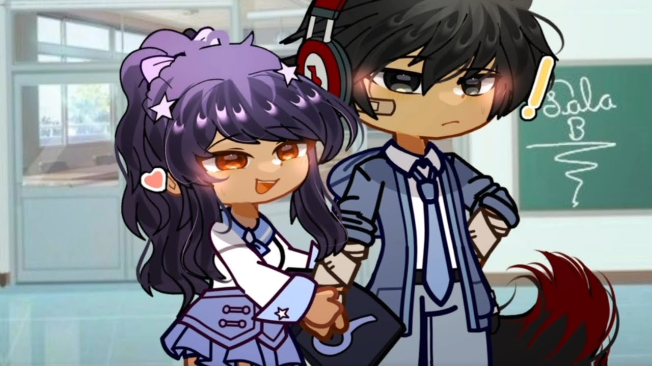 //♡new Spanish substitute♡// Gacha trend//Aphmau smp//aphmau x Aaron//♡candynade♡//