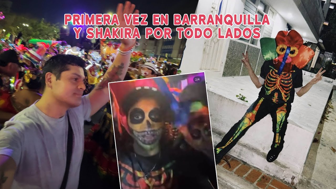 🇨🇴 La sorpresiva aparición de Shakira en la Guacherna del Carnaval de Barranquilla, Colombia ! 🎭🎶