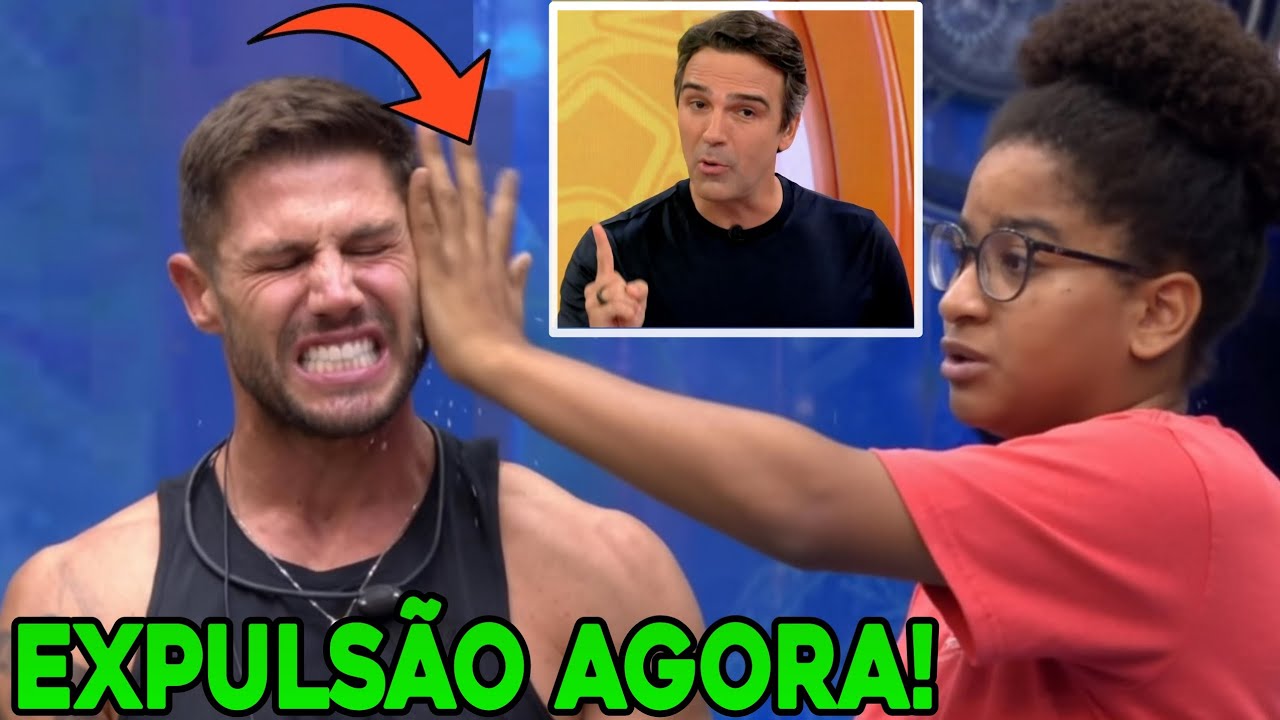 EXPULS&Atilde;O AGORA NO BBB 26 APOS  MILENA TER GRAVE ATITUDE C JONAS TADEU CONFIRMA ESTA DESCLASSIFICADA