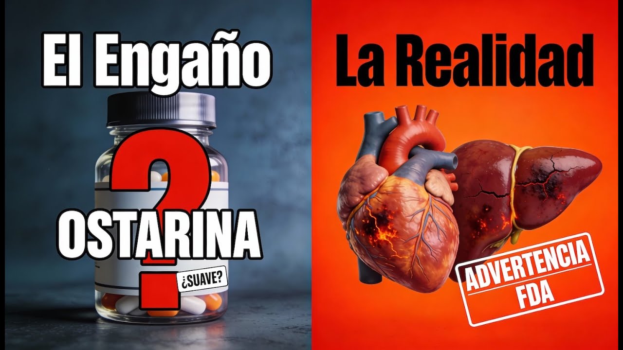 Ostarine (MK-2866) SARM: Usos, Ciclos y Efectos