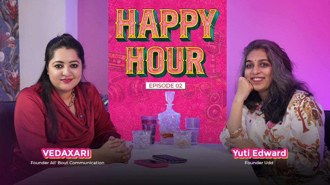 No Gatekeeping, No Filters: Yuti Edwards Talks Business, Art & Building Udd in this Happy Hour!