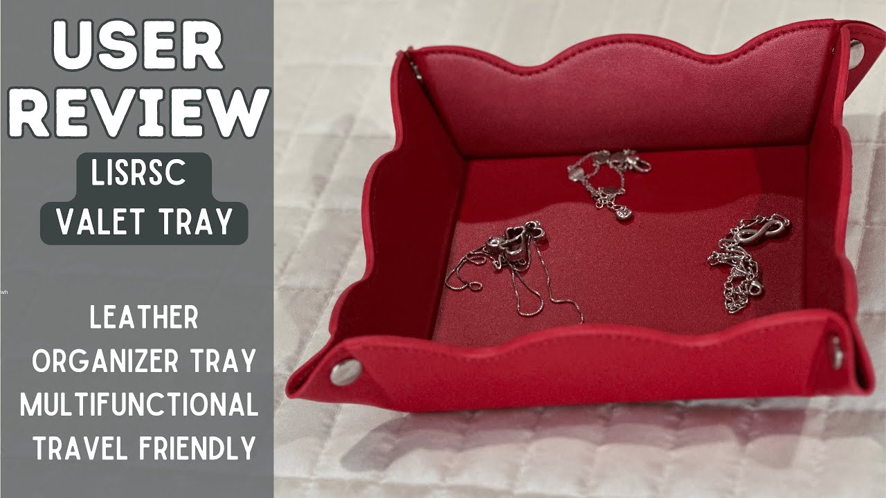 Why you need this multifunctional LISRSC Valet Tray