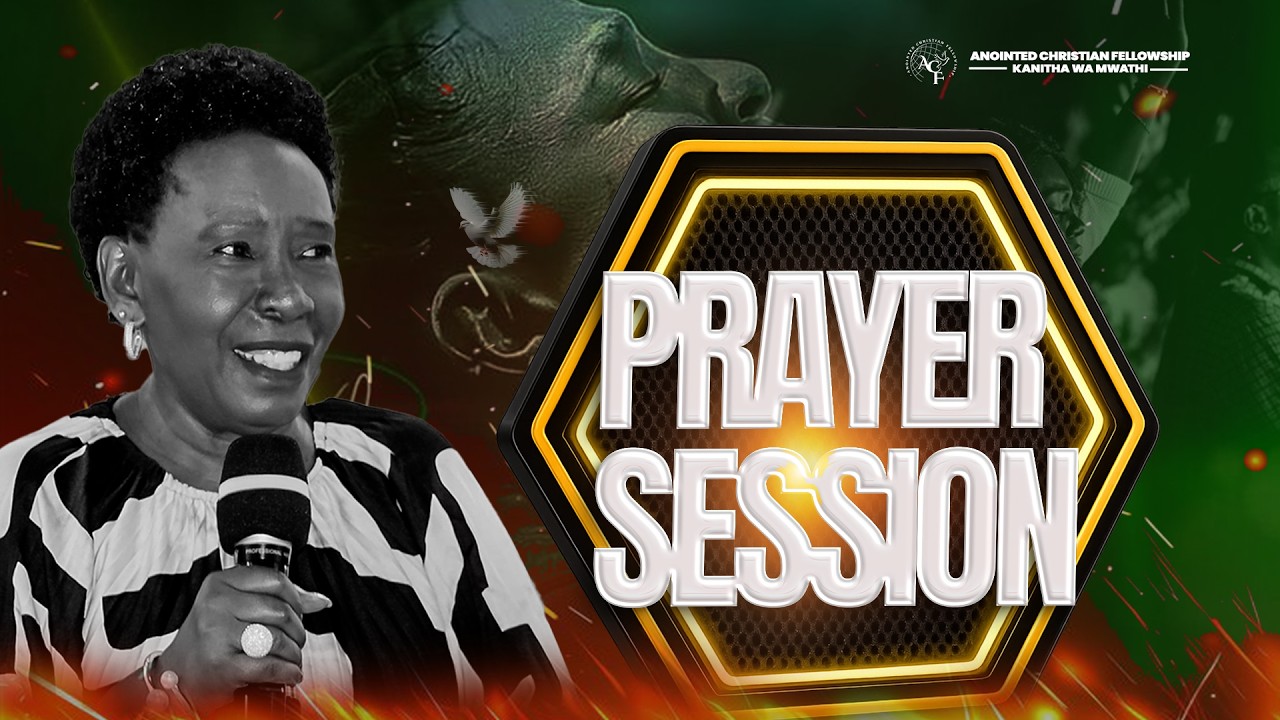 PRAYERS FOR YOUNG MEN IN KIAMBAA Dr Bishop Margaret Wangari | Tuesday, 20.1.2026.