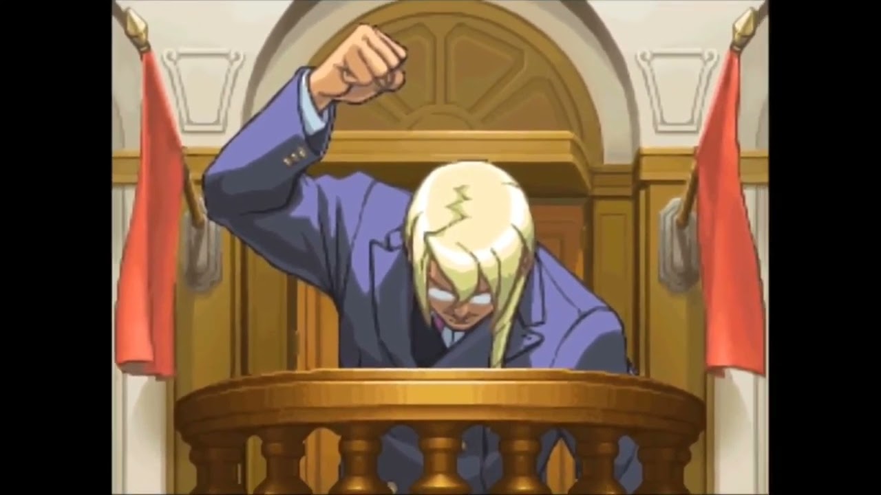 Kristoph Gavin Breakdown VOICE ACTED - Apollo Justice