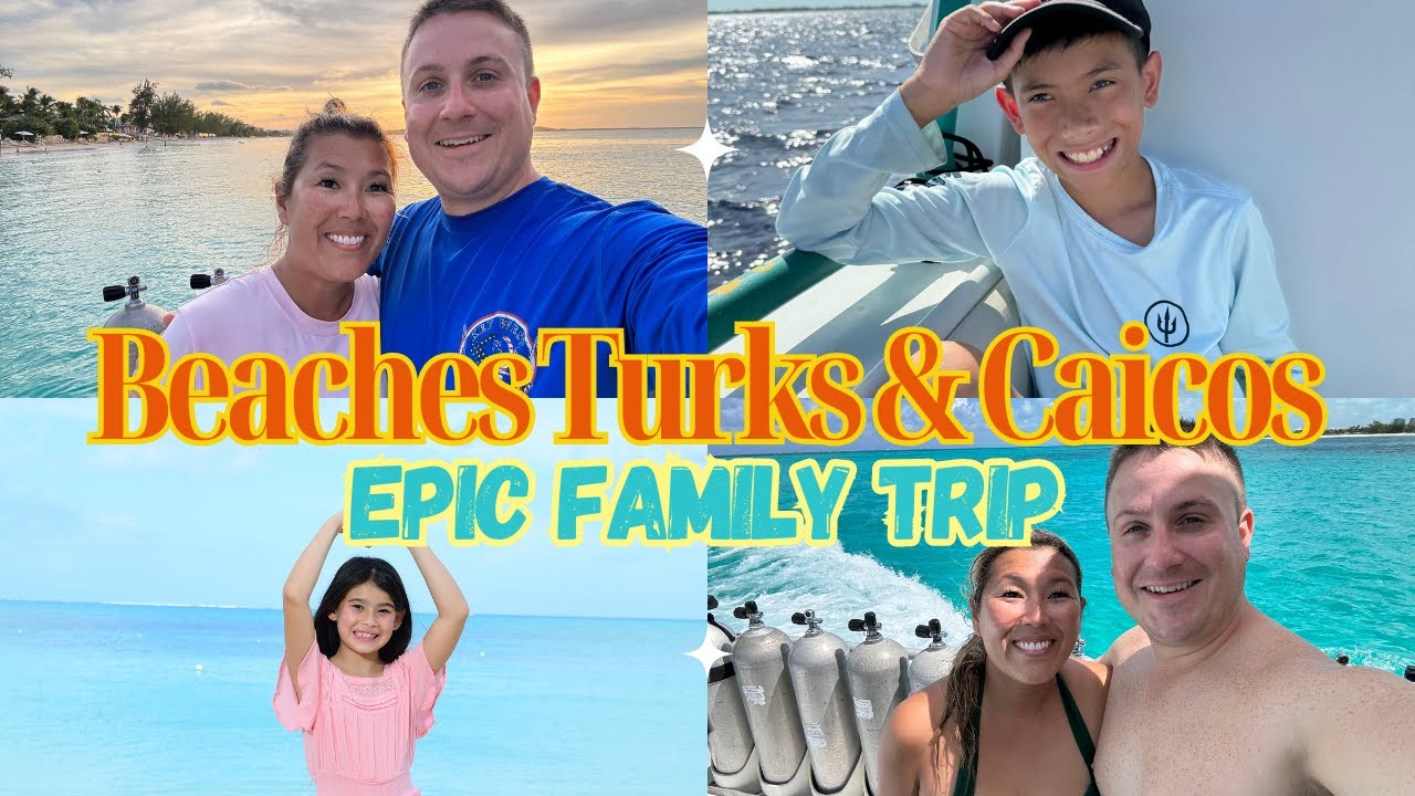 Ultimate Family Adventure at Beaches Resort, Turks & Caicos: Diving, Parasailing, Sharks, and More!