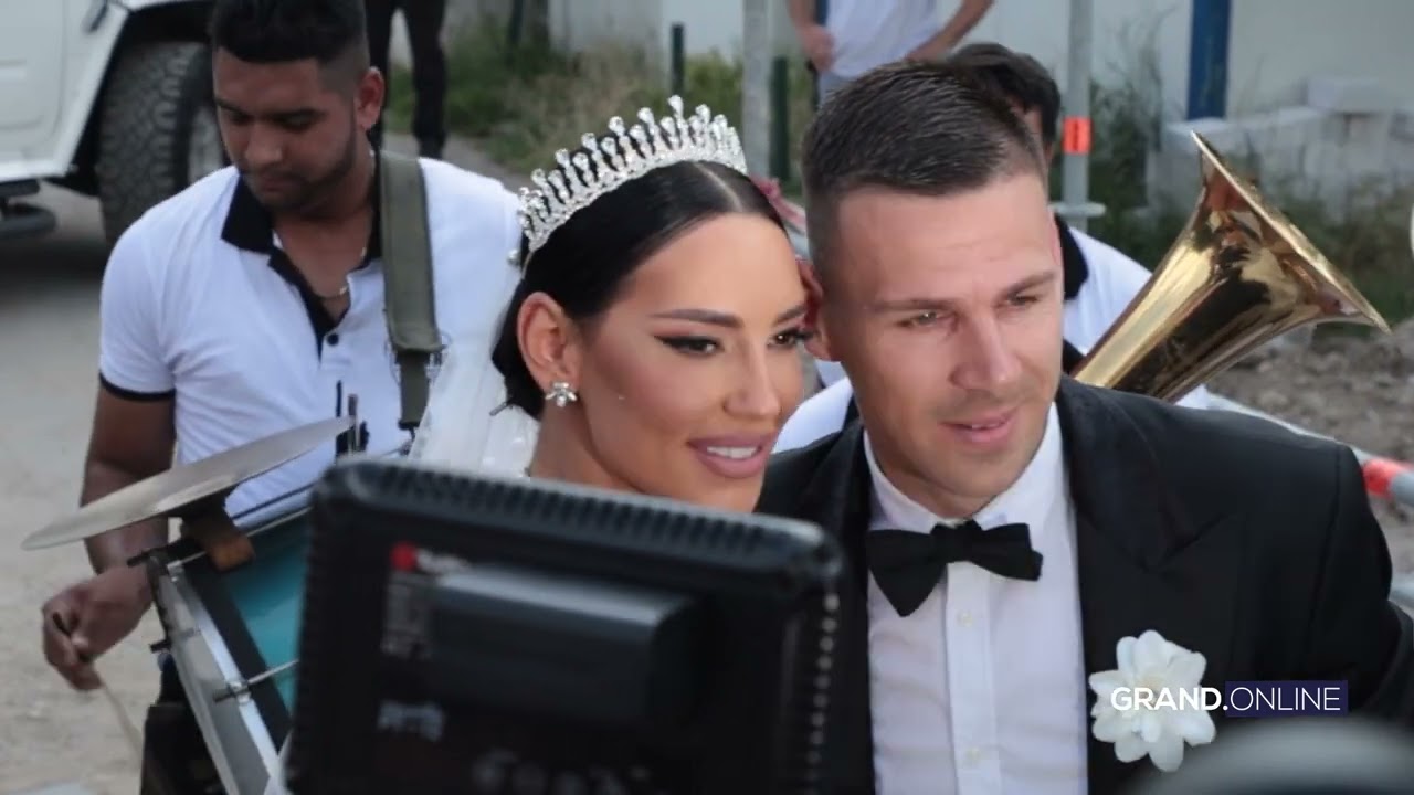 Svadba Katarine Grujić i Marka Gobeljića