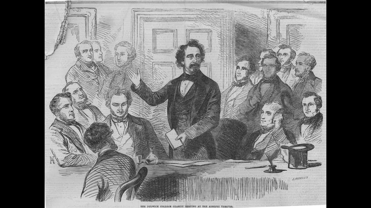 Dickens and Dulwich College