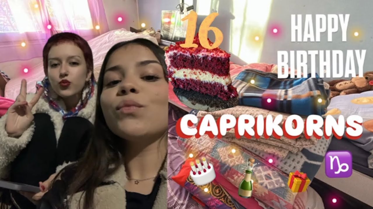 ANIVERSARI CAPRICORNIAS ♑️ molta festa, piano i matalassos