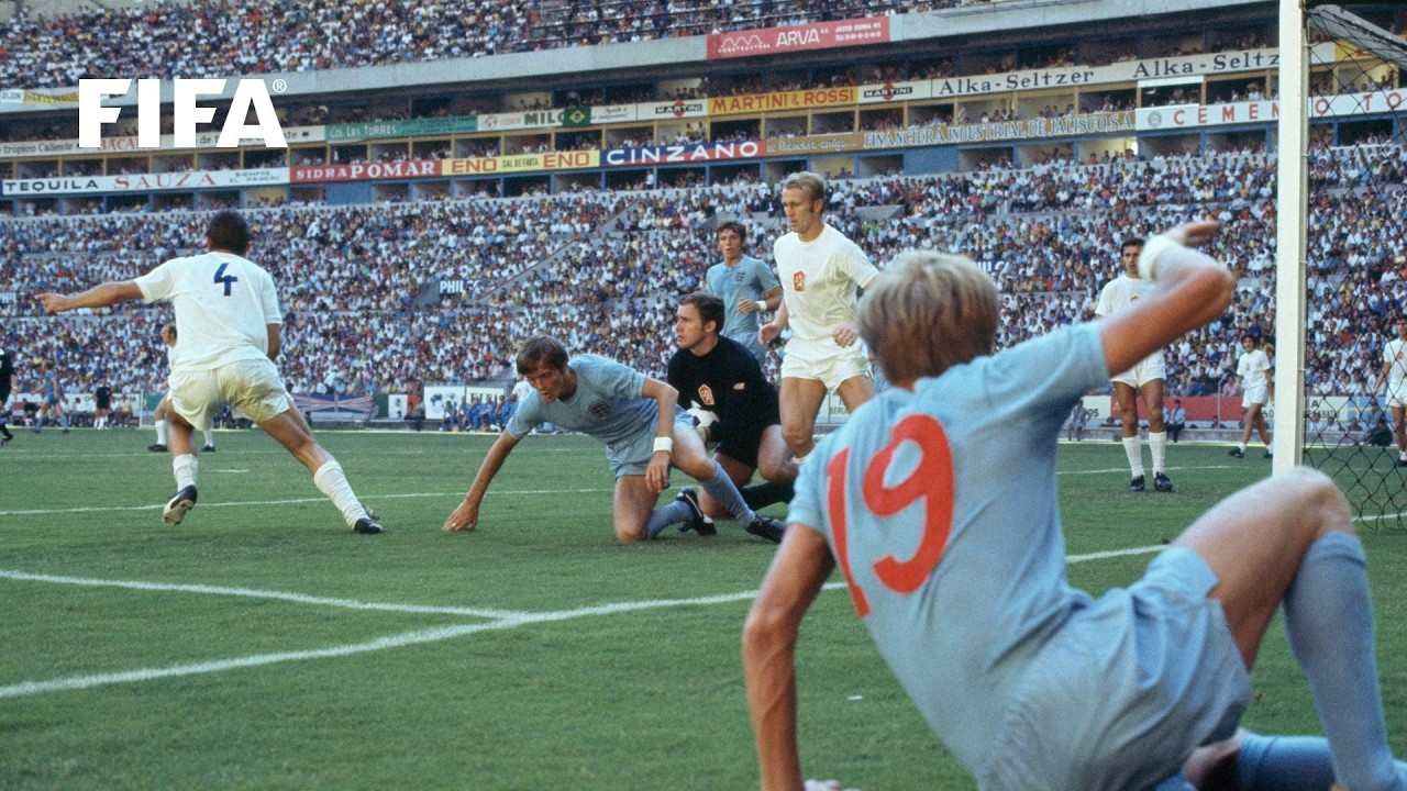 1970 FIFA World Cup: Every Group Stage Goal (Part 2)