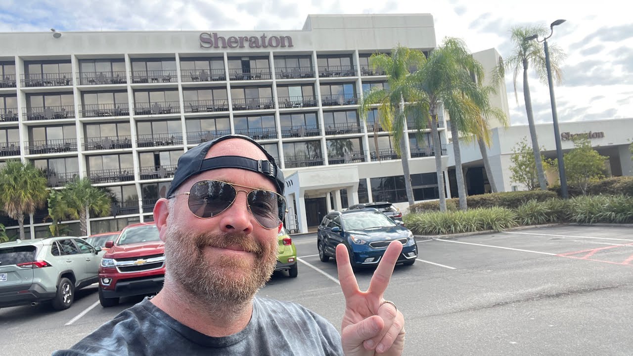 Staying at the Sheraton Orlando Lake Buena Vista Resort | Full Tour & Review