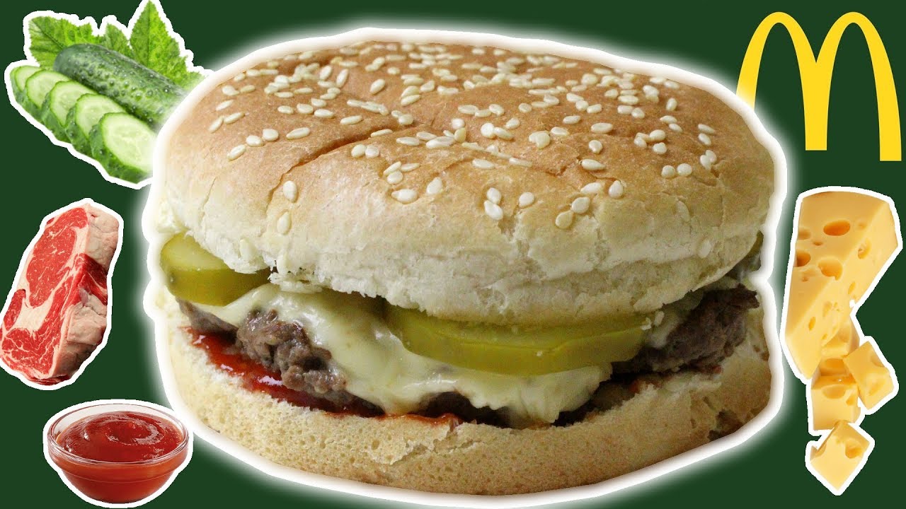 CHEESEBURGER z MAKA - Prosty SPOSÓB !!!