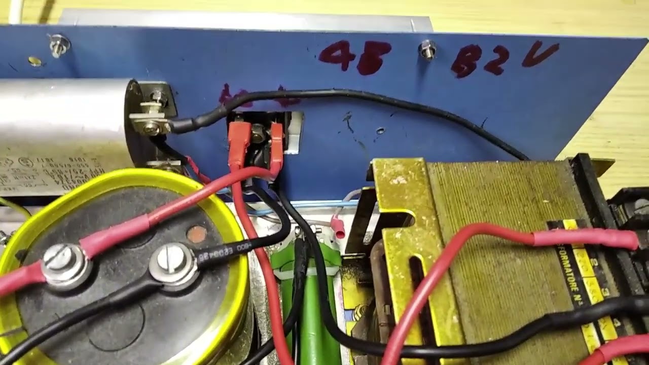 ALIMENTATORE 45/80 VOLT 300 WATT PER TRASMETTITORE LF/MF