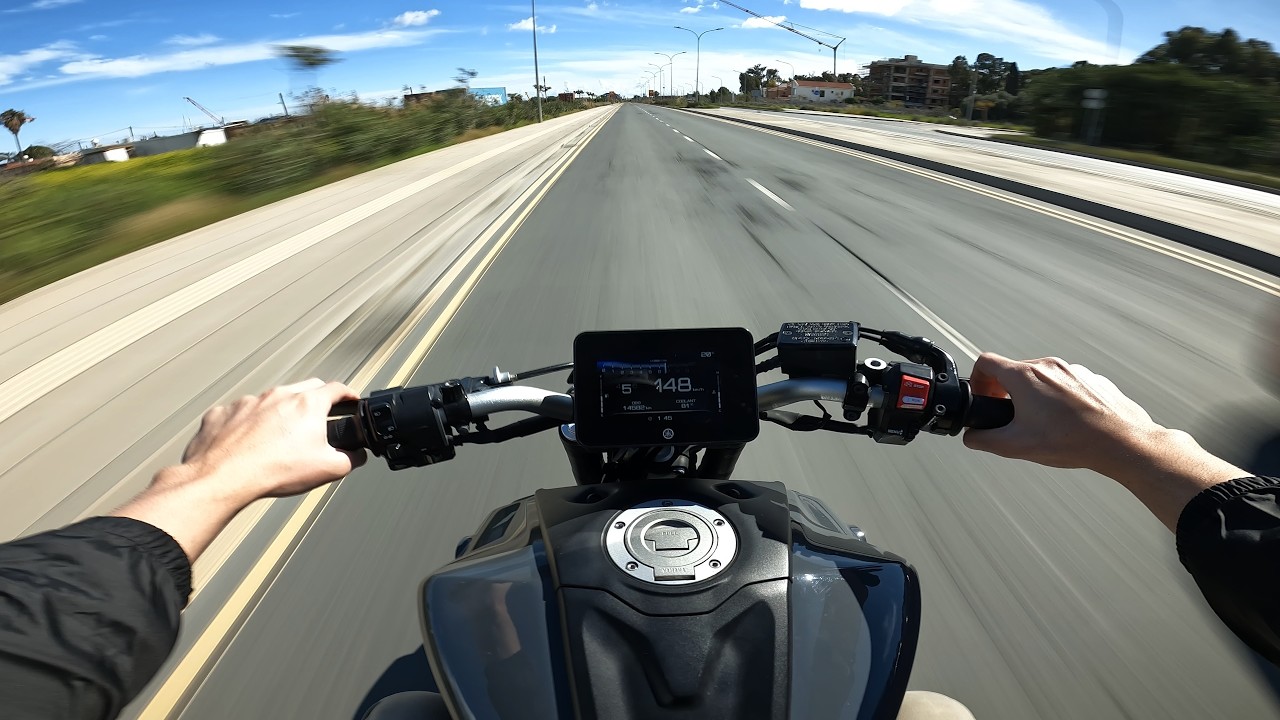 YAMAHA MT-07 PURE SOUND | Best Sounding Bike? 🎧🔊