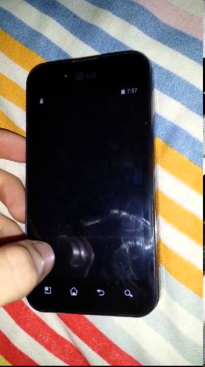 LG Optimus Black P970 - KitKat Android 4.4 Testrun