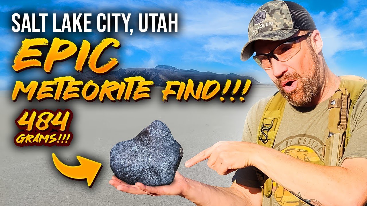 I FOUND The Meteorite That EXPLODED Over Salt Lake City Utah!