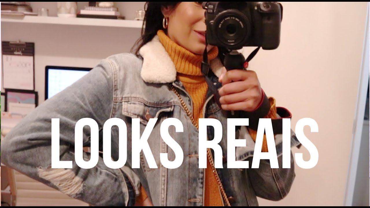 1 SEMANA de Looks REAIS #vidareal