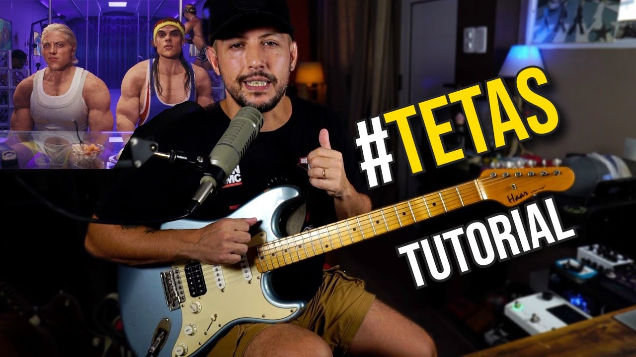 ASÍ se Hacían Las Canciones ANTES 🎸- Tutorial - #TETAS ( Ca7riel & Paco )