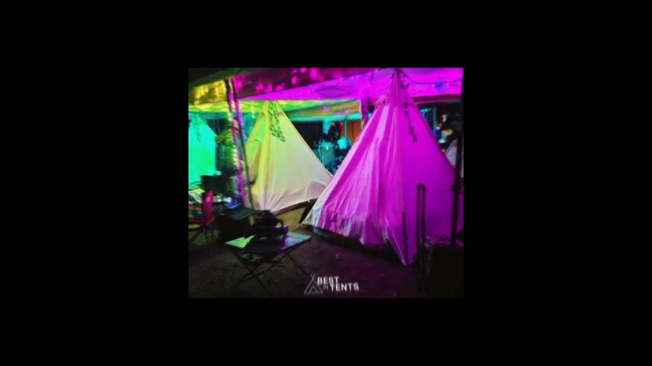 Festival Camping w/ Best In Tents!
