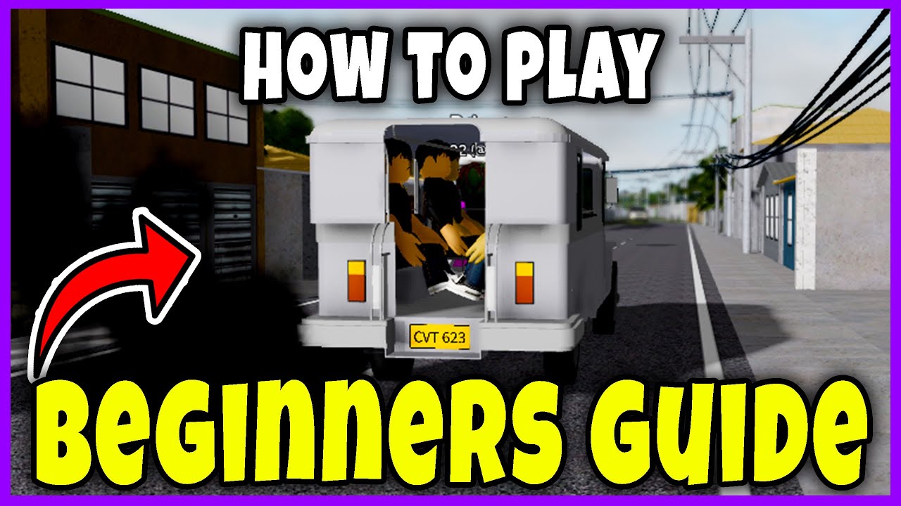 BEGINNERS GUIDE - HOW TO PLAY, PICK UP PASSENGERS, MAKE MONEY FAST [DIESEL N' STEEL] - Roblox