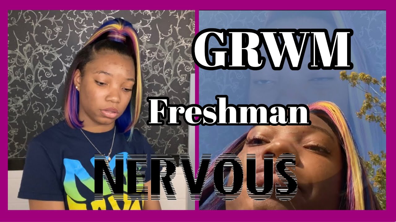 GRWM first day of school (Freshman year) 2021