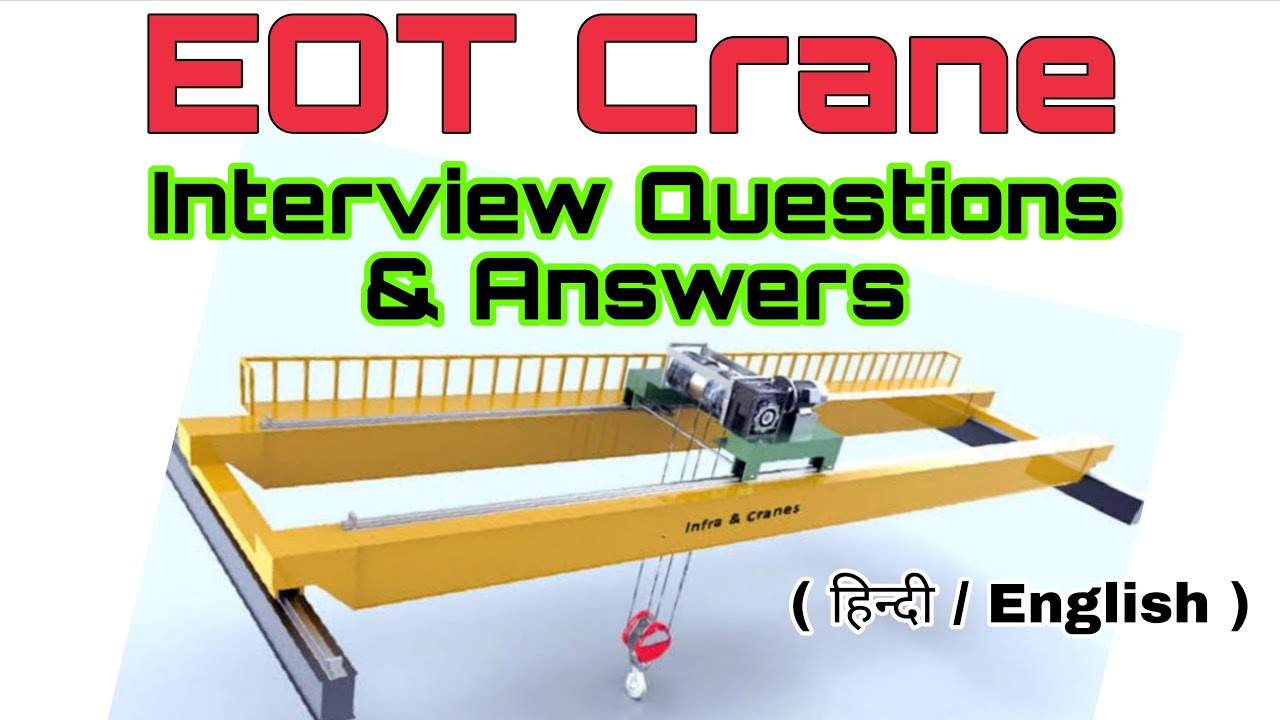 EOT Crane Interview Questions in Hindi