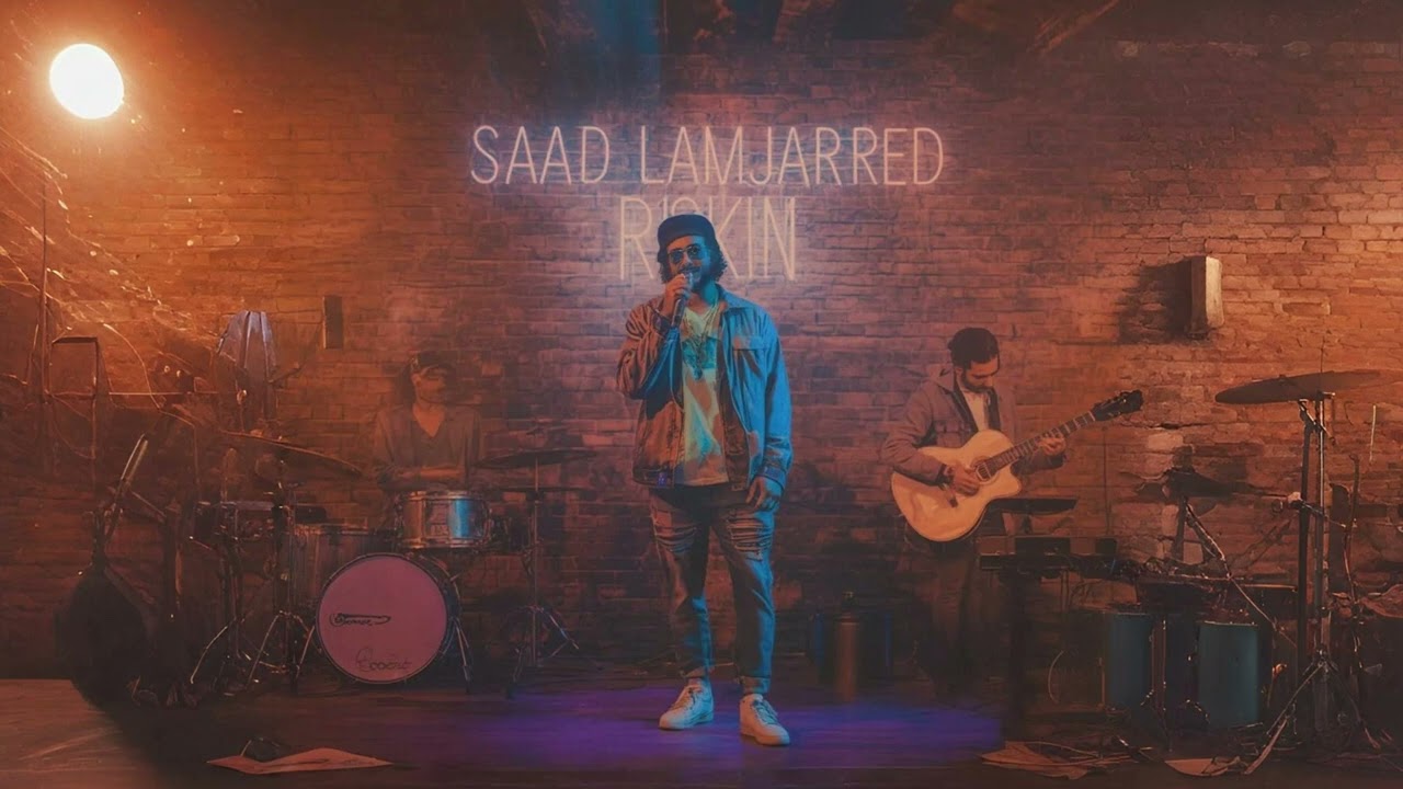 Saad Lamjarred – “Riskin Cover” | Romantic & Emotional