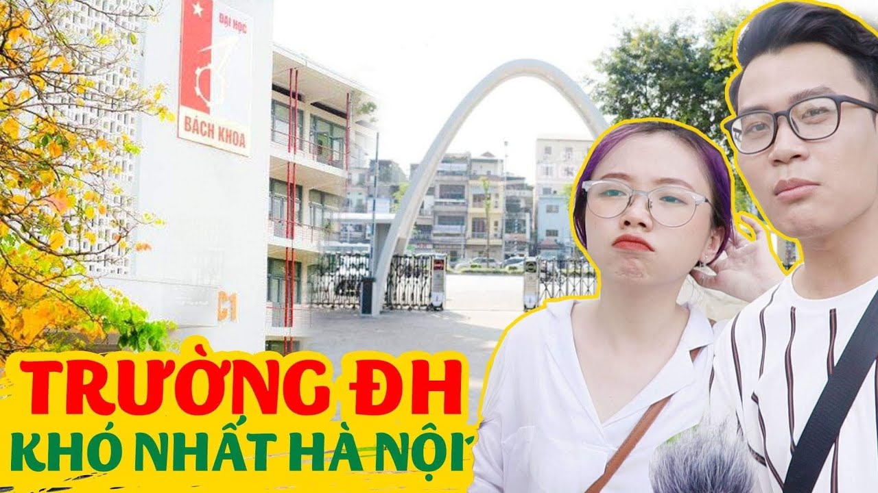 Vlog Mi Sơn : Trường ĐH học khó nhất Hà Nội? | Review ĐH Bách Khoa HN