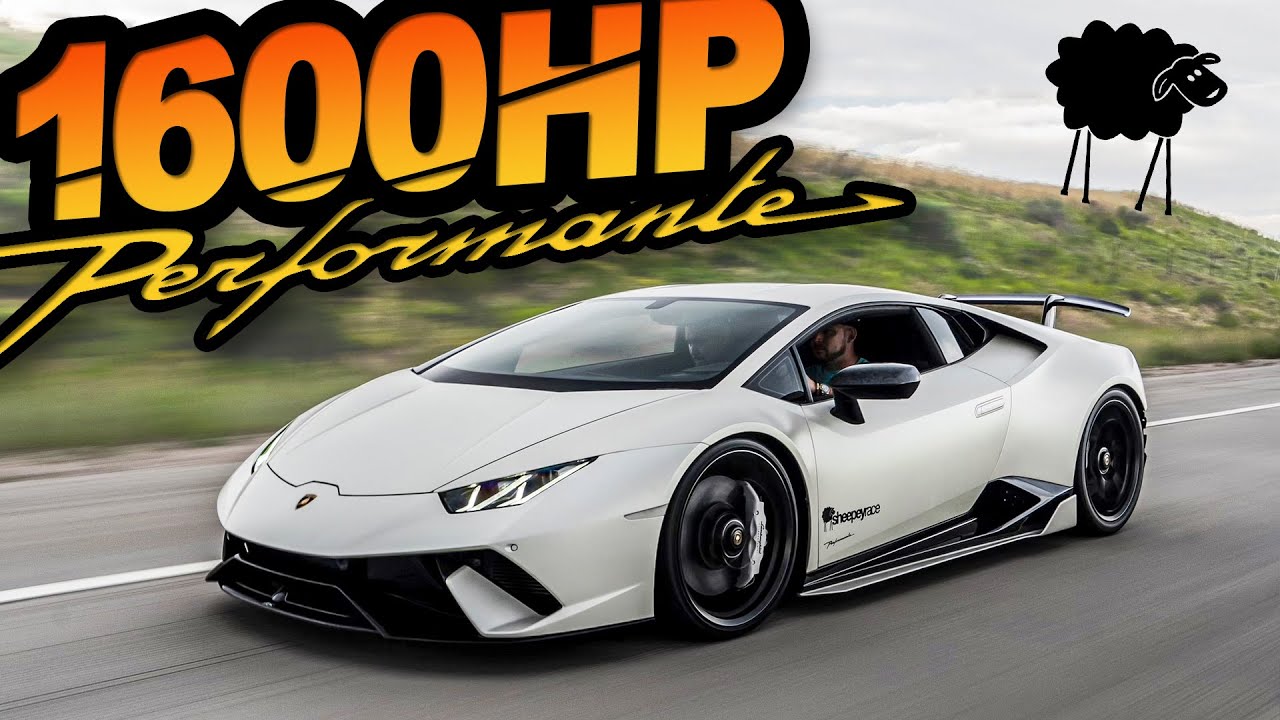 1600HP Turbo Performante DOMINATES 