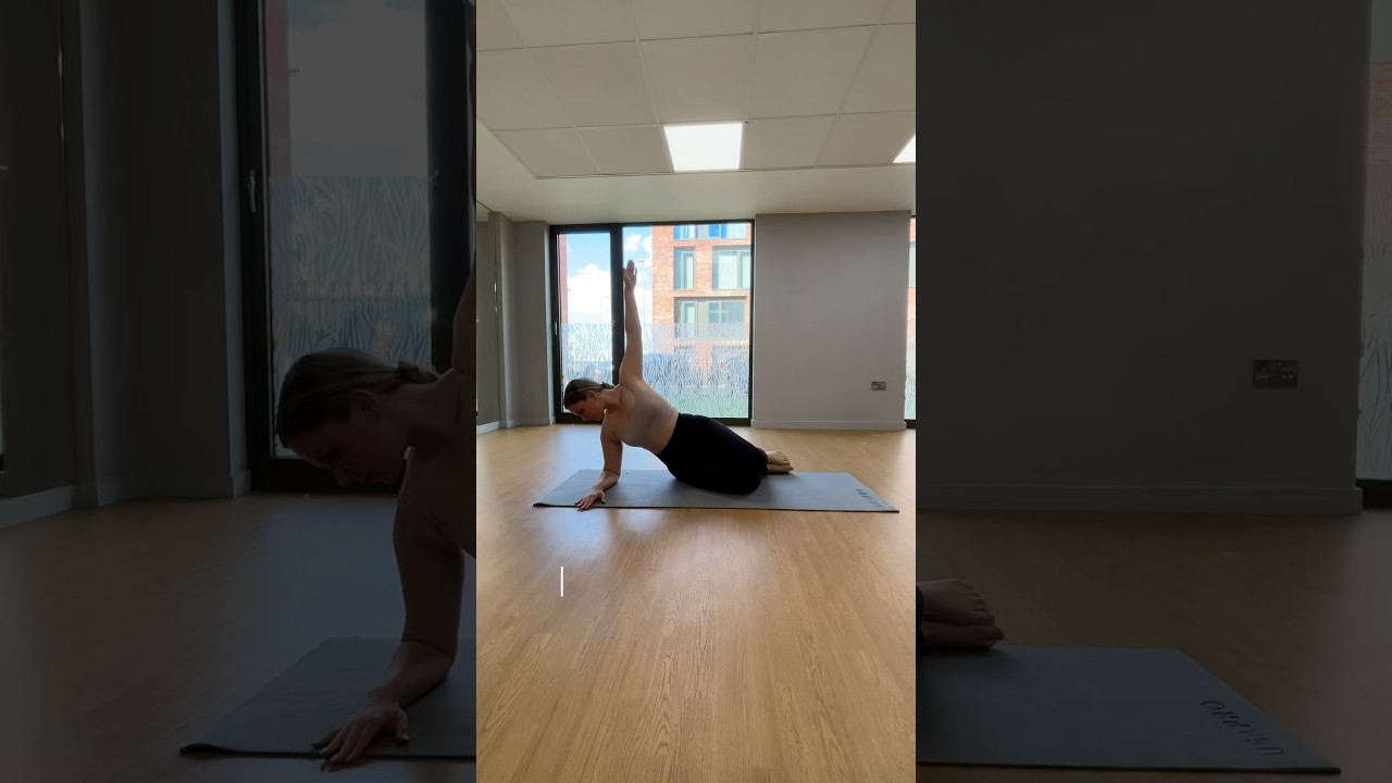 Oldals&oacute; plank stabiliz&aacute;l&aacute;sa 🧘🏼&zwj;♀️&hearts;️ #pilatesforeverybody #pilateslovers #pilatesforbeginners