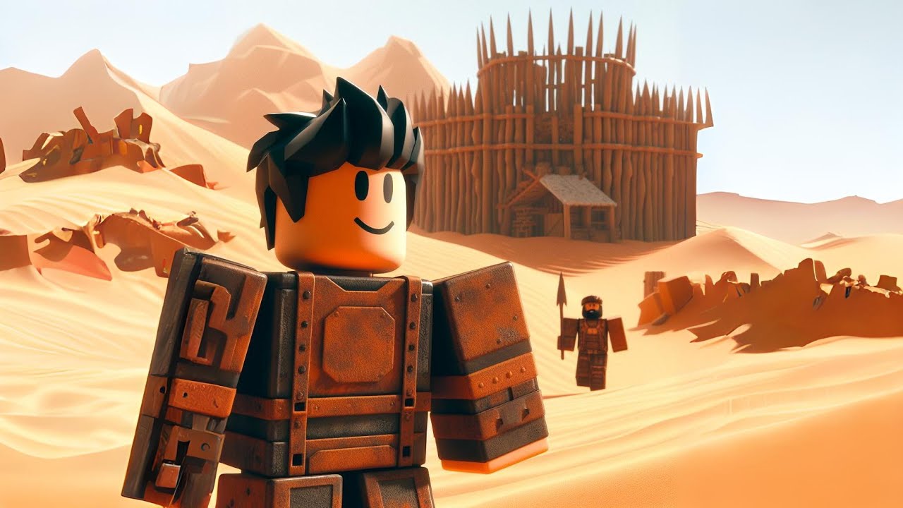 Roblox Rust??? (Trident Survival)