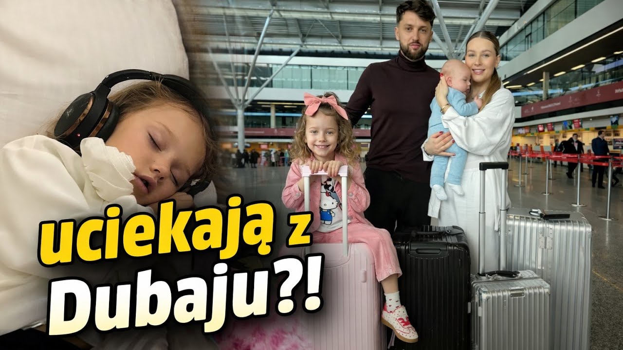 ANDZIAKS  UCIEKA DO DOMU ⁉️ WRACAJĄ DO POLSKI ‼️