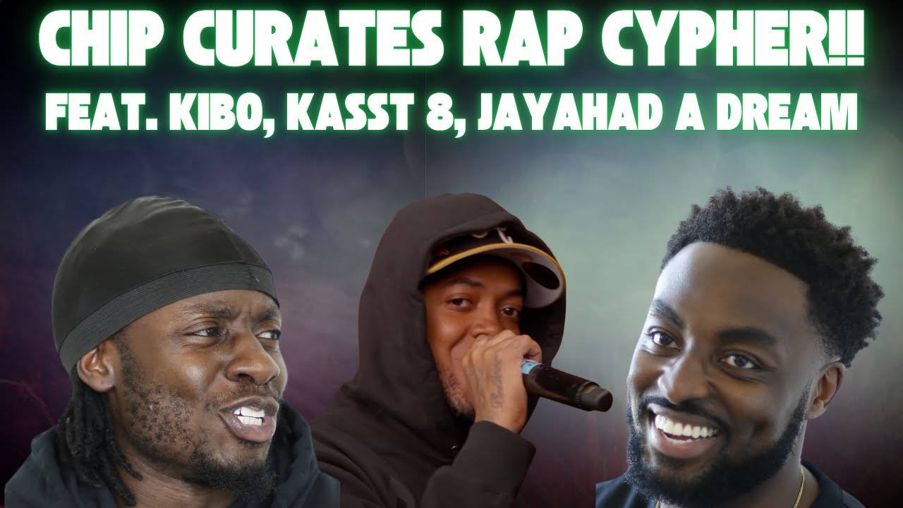 CHIP CURATES RAP CYPHER - RED BULL REACTION | CCUSTOM CULTURE