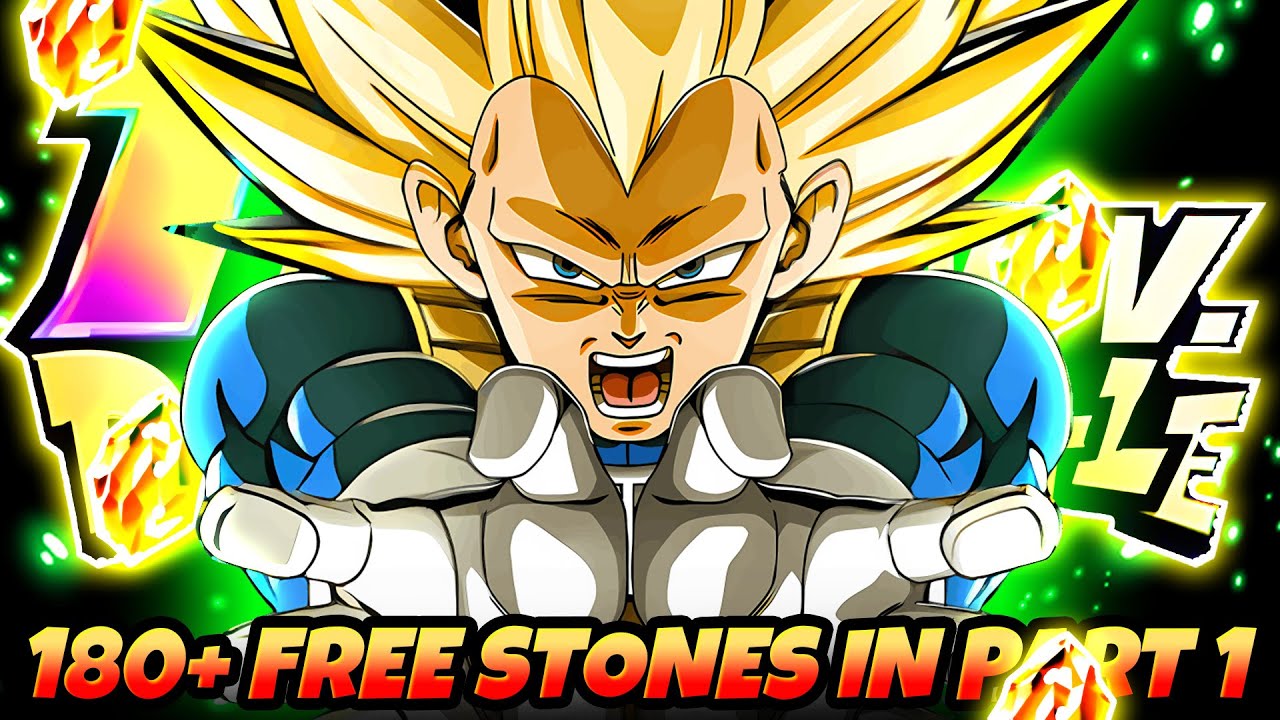 OVER 175 STONES COMING SO FAR!! 11th Anniversary Part 1 Campaign Info | Dragon Ball Z Dokkan Battle