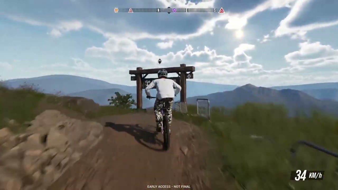 Guide on how to whip a jump on trail creek side MAVRIX