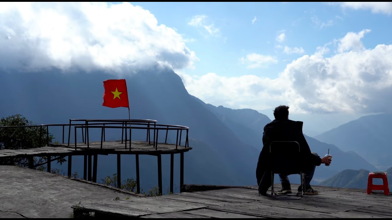 Успокаивающая красота от Та Сюа до Са Па - Вьетнам Мотовлог Серия 3