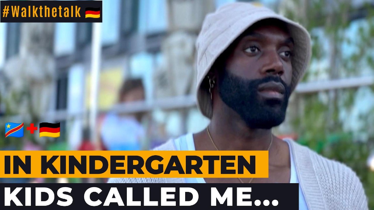 #streetinterviews Growing Up Black In Germany |The Pain of N-Word #lifeingermany 