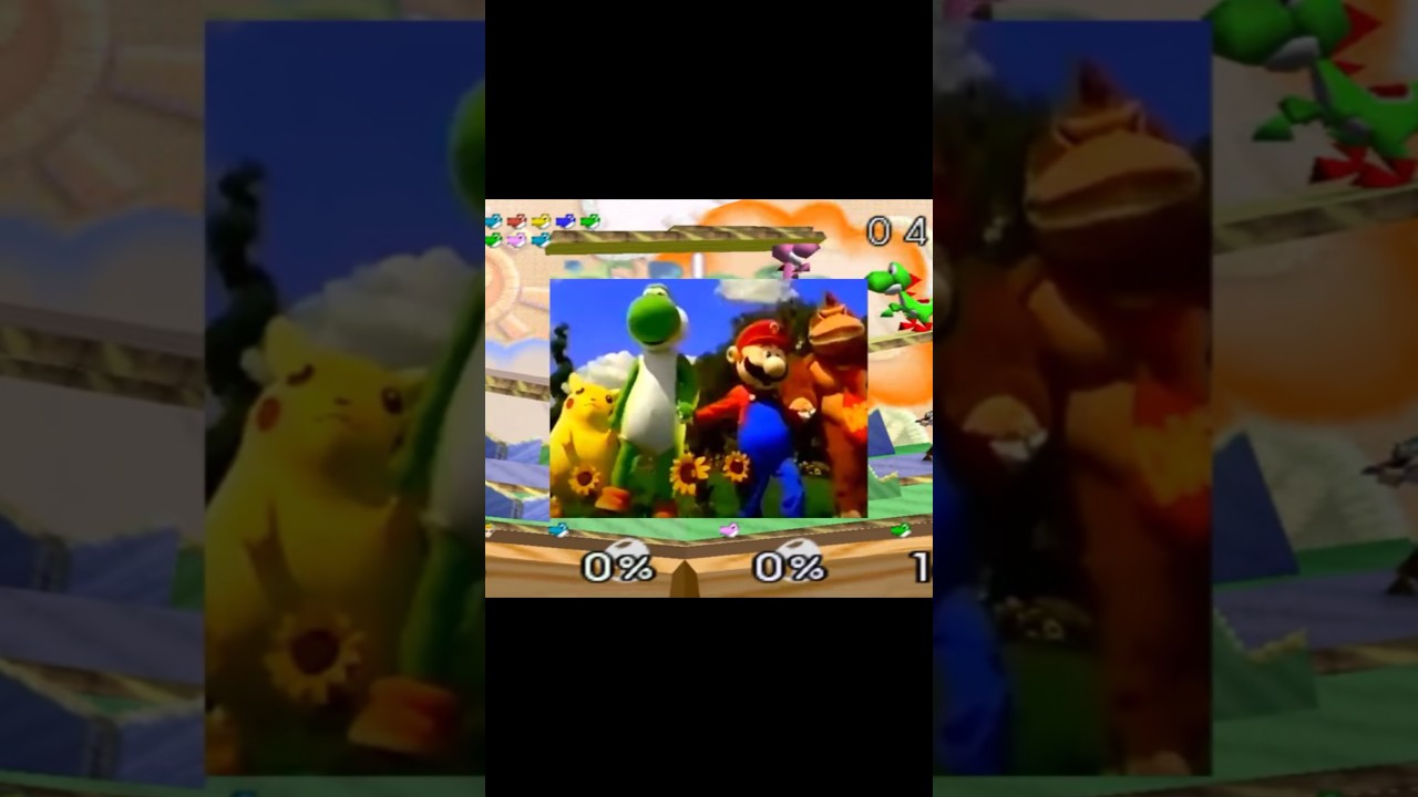¿Recuerdas el comercial de Smash 64 en la tele? 📺👊🍄 ¡Pura nostalgia!