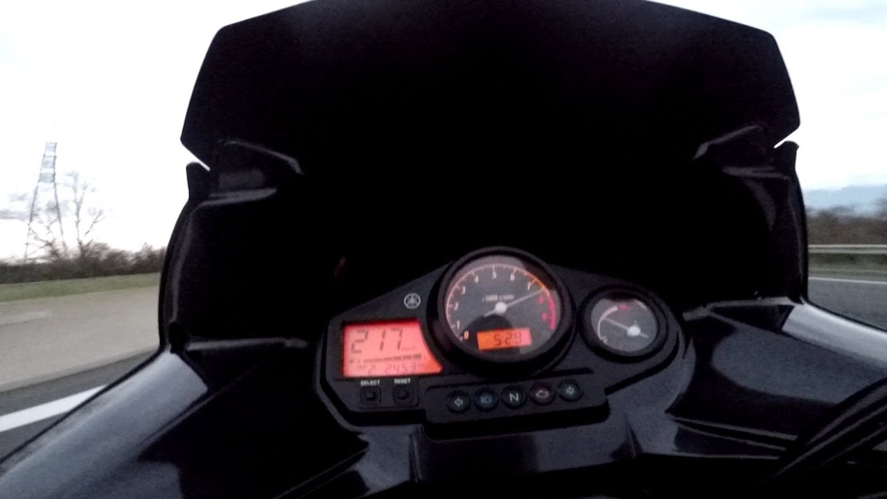 YAMAHA TDM 900 TOPSPEED