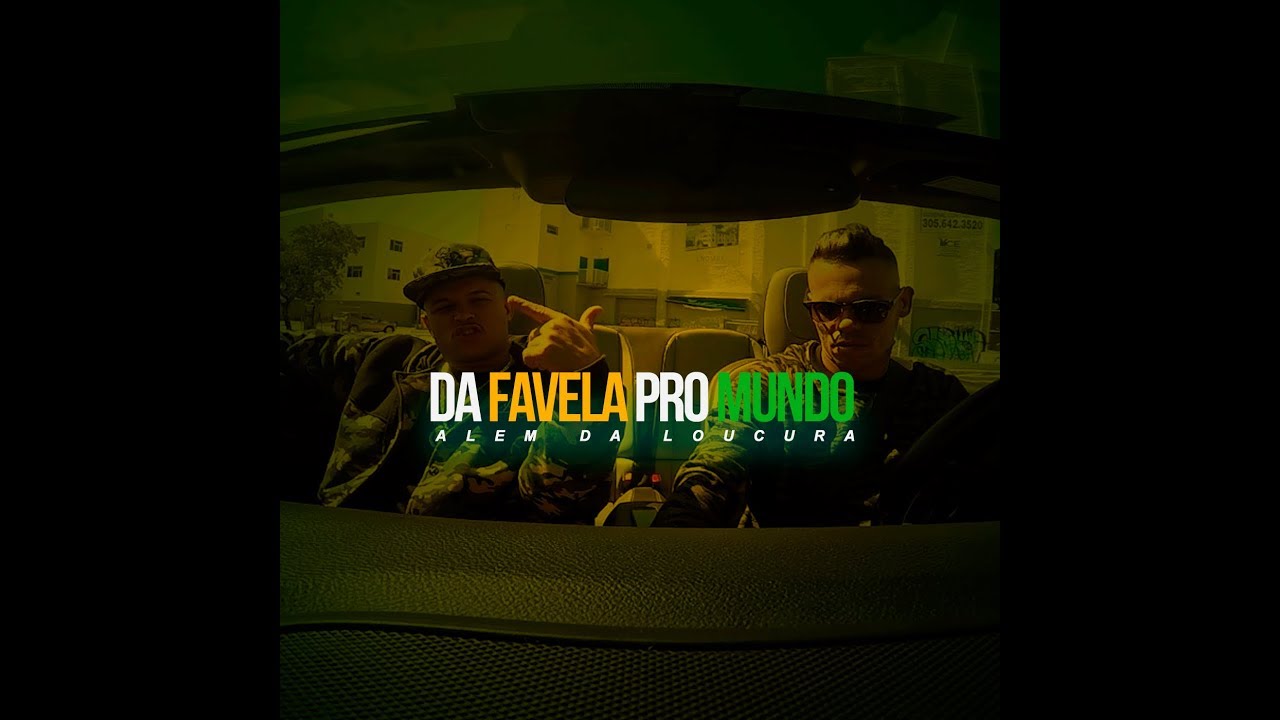 ADL - Da favela pro Mundo (prod. PV/Índio)