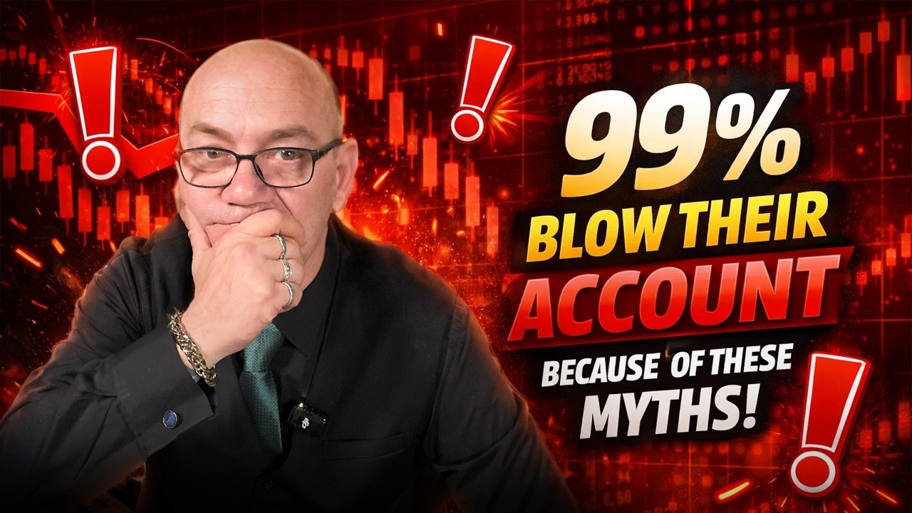 Stop Believing Trading Myths | Beginner Risk Mistakes | Risk Control Guide