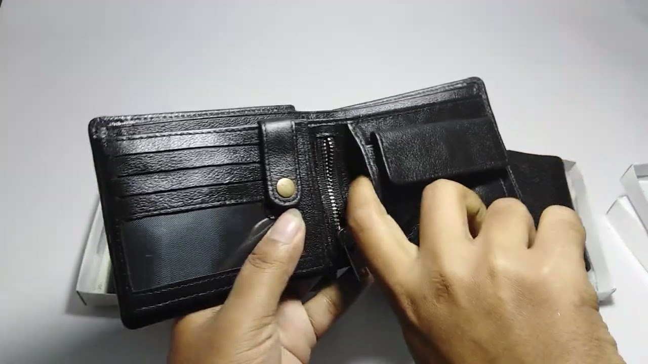 Leather Wallet new collection 2024
