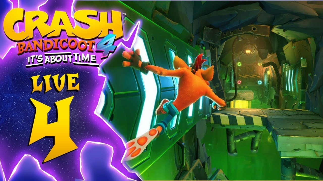 Crash Bandicoot 4: It's About Time ITA [Live 4 - Non arriverò mai al 100%]