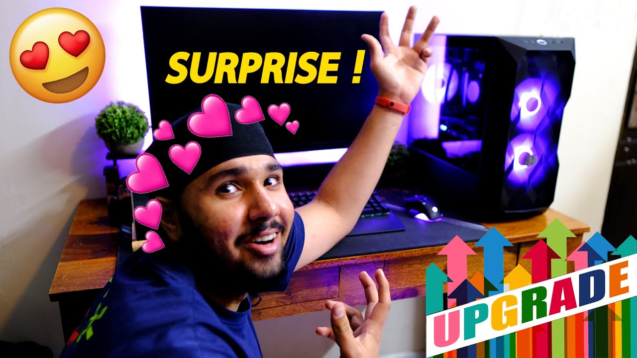 We Surprised Him 😲 
