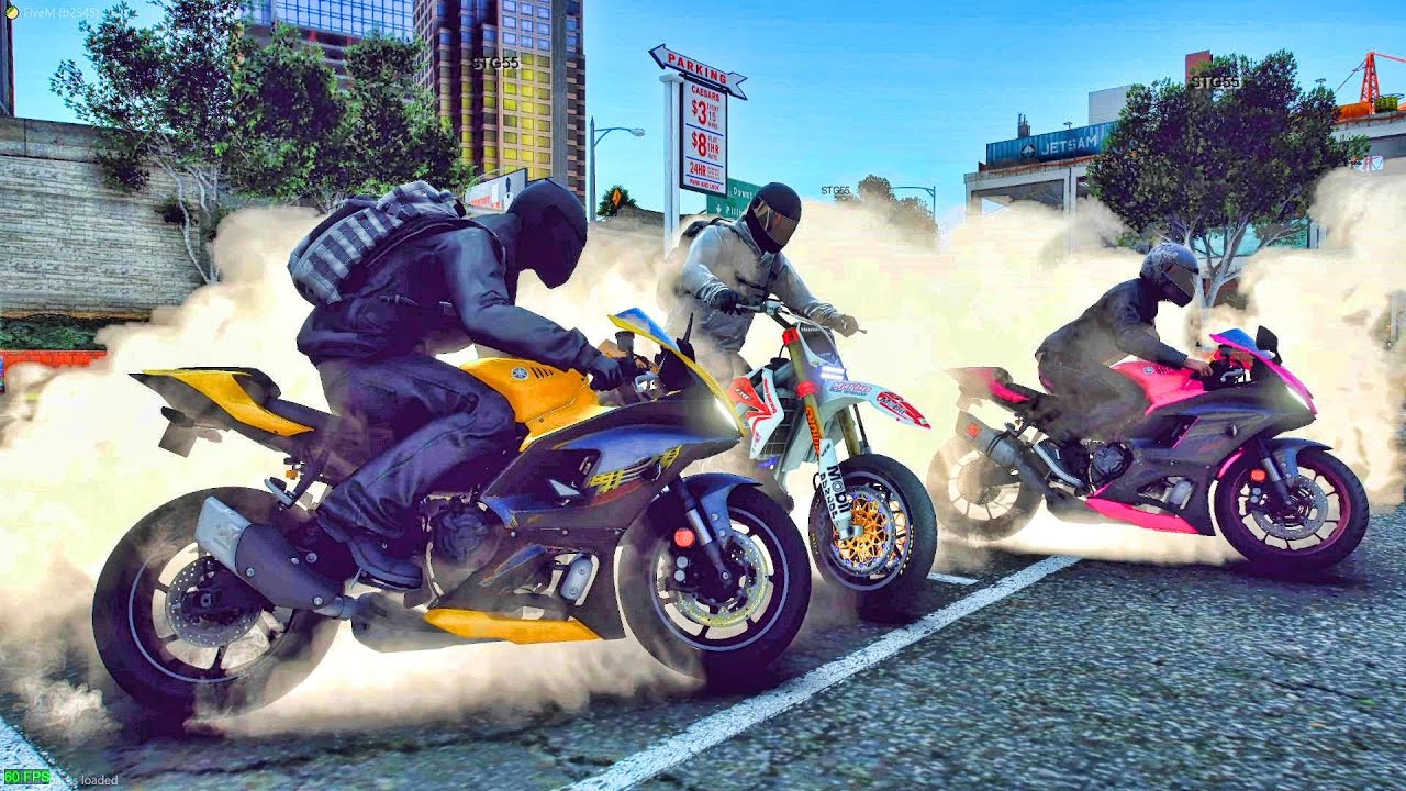Bike Life!! || Trolling COPS|| CIV (DVRP)|| GTA 5 RP